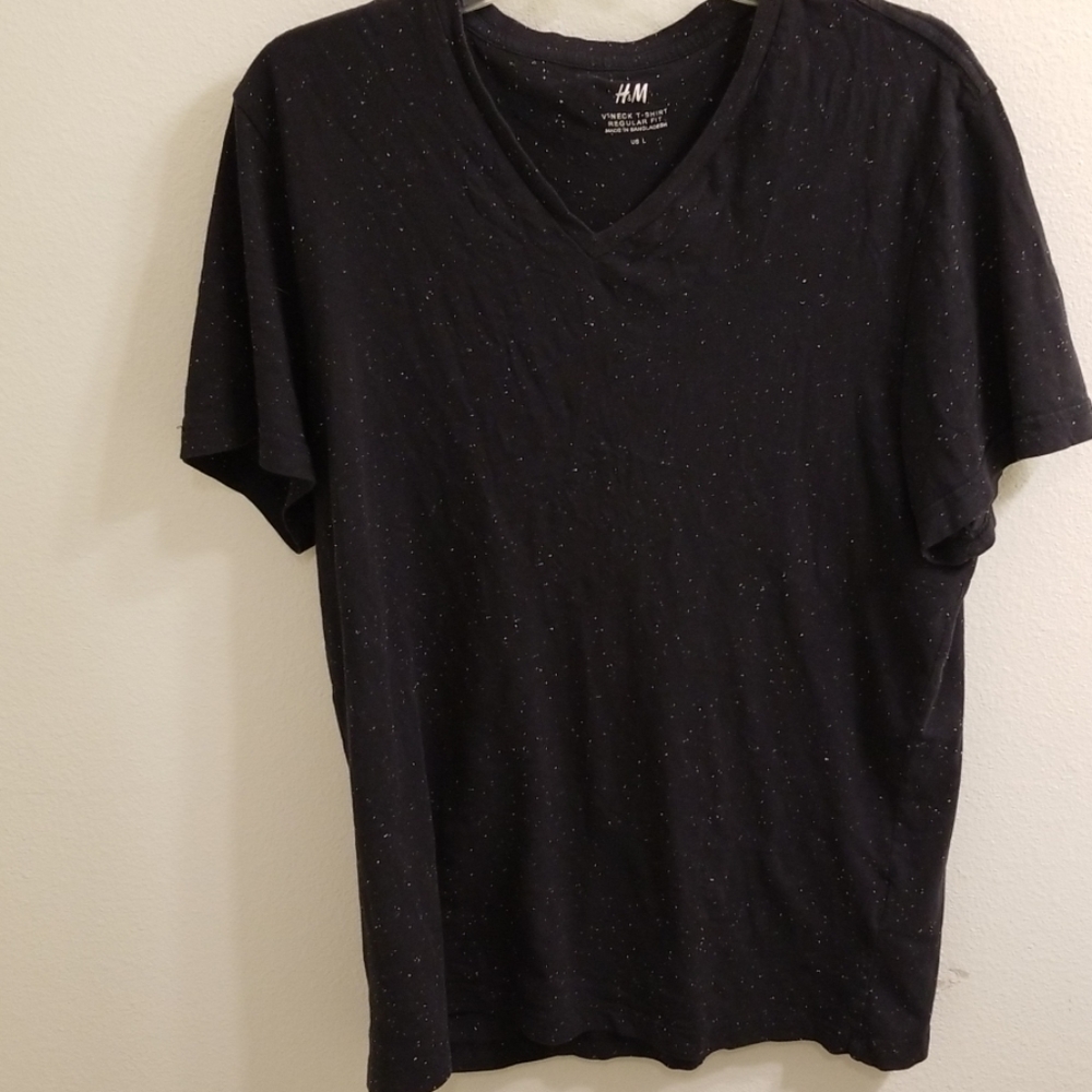 H&M speckle t shirt